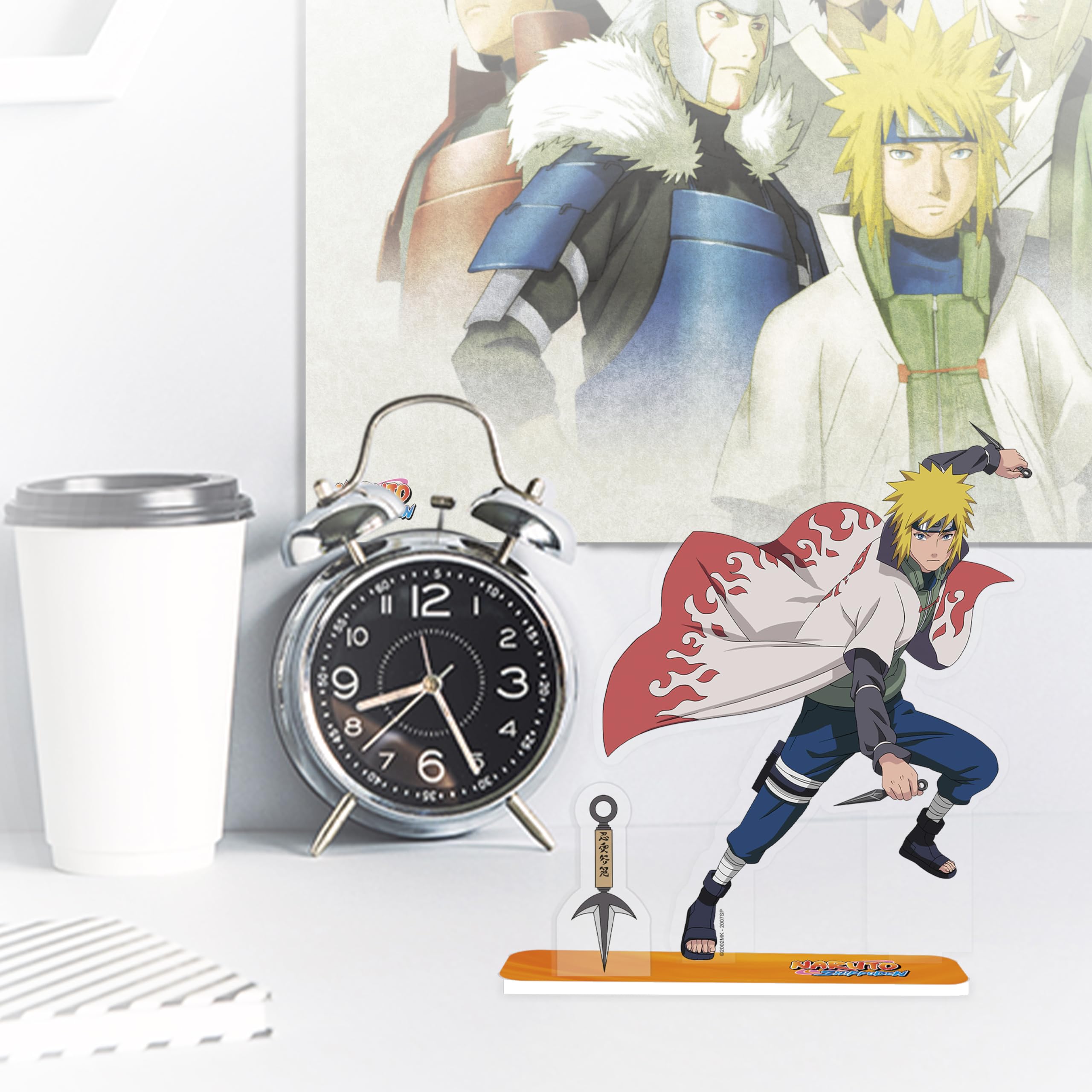 Amazon.com: ABYstyle Naruto Shippuden Minato 4